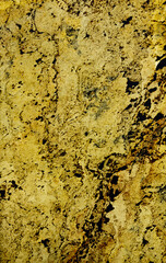 background golden fancy patterns nice texture unusual