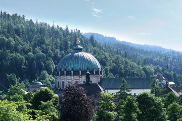 St. Blasius Dom - St. Blasien, Schluchtensteig