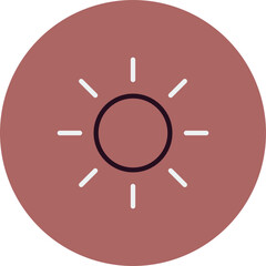 Sun Icon