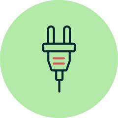 Obraz premium Plug Icon