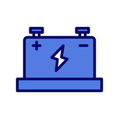 Car Battery Icon