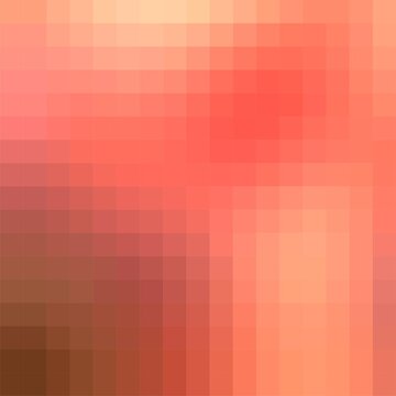 Blur Pixel Square Pattern Censored Image Background Vector Illustration