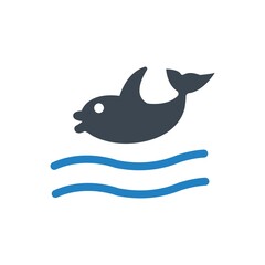 Whale icon 