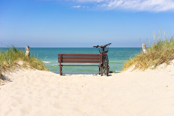 Fahrradtour zum Ostseestrand
