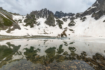 Avusor Lake view in Rize Province of Turkey © nejdetduzen
