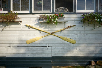 Rustic Oars