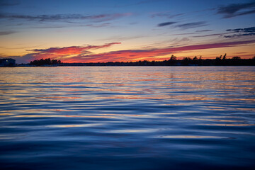 Sunset On The River 2