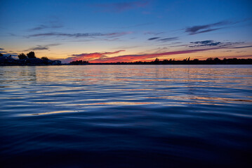 Sunset On The River 1