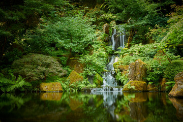 Waterfall In Portland