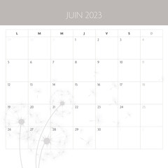 June 2023 calendar