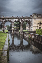 Fototapeta premium View of Piazzola sul Brenta City Centre, Padua, Veneto, Italy, Europe