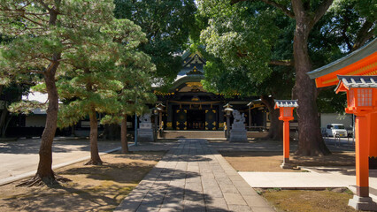 神社の境内