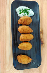 Croquettes