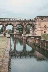 Naklejka premium View of Piazzola sul Brenta City Centre, Padua, Veneto, Italy, Europe