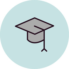 Mortarboard Icon