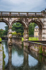Fototapeta premium View of Piazzola sul Brenta City Centre, Padua, Veneto, Italy, Europe