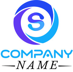 S logo design