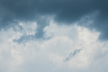 blue sky with clouds.clouds in the sky for wallpaper postcard banner background
