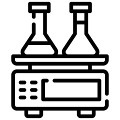 WEIGHT SCALE line icon,linear,outline,graphic,illustration