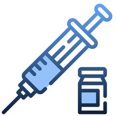 VACCINE Gradient icon,linear,outline,graphic,illustration