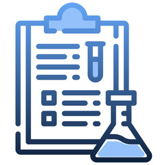 REPORT Gradient icon,linear,outline,graphic,illustration