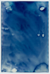 cianotipe paper texture abstract background