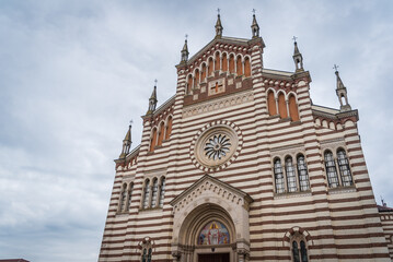 Obraz premium Facade of Piazzola sul Brenta Dome, Padua, Veneto, Italy, Europe