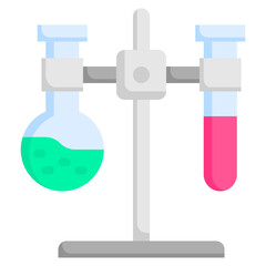 EXPERIMENTS flat icon,linear,outline,graphic,illustration