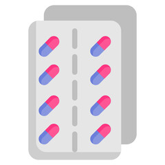 CAPSULES flat icon,linear,outline,graphic,illustration