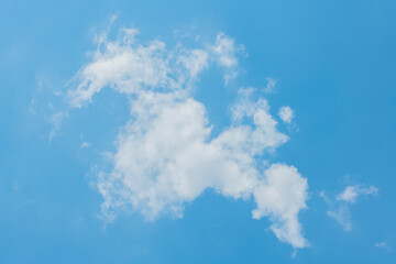 blue sky with clouds.clouds in the sky for wallpaper postcard banner background