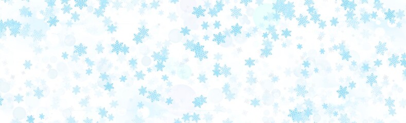 Abstract Banner Backgrounds snowflake  on white backgrounds , illustration wallpaper