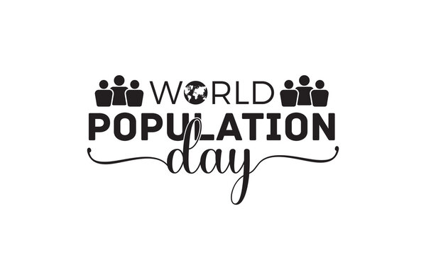 World population day. July 11. Vector illustration,banner,greeting card or poster of world population day.
