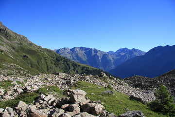 Obraz premium landscape in the mountains