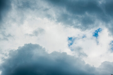 blue sky with clouds.clouds in the sky for wallpaper postcard banner background