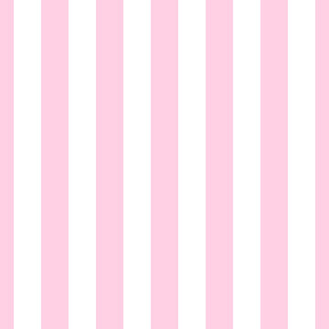Strip background. White and pink stripes.