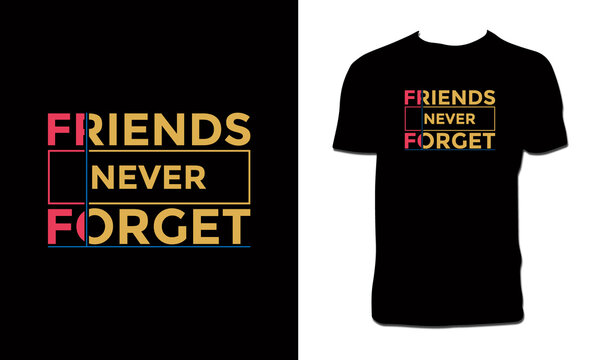 Friendship Tee Design 