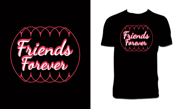 Friendship Tee Design 