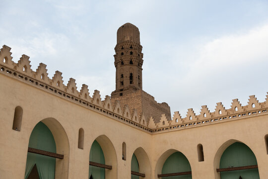 minaret of al Hakim mosque