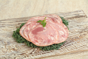 Italian pork salami sausage - Napoli