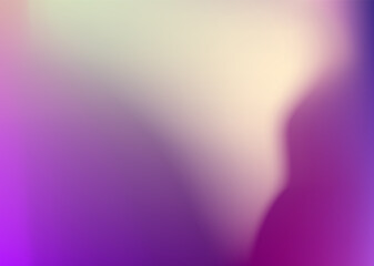 Abstract blurred gradient background. Creative modern vector illustration. Holographic spectrum for the cover. Multicolored tones