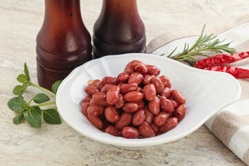 Red bean in tomato sauce