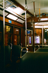 vintage transport metro