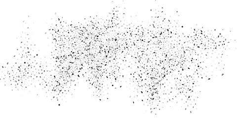  Silver glitter confetti on a white background. Illustration of a drop of shiny particles. Decorative element. Luxury background for your design, cards, invitations, gift, vip.