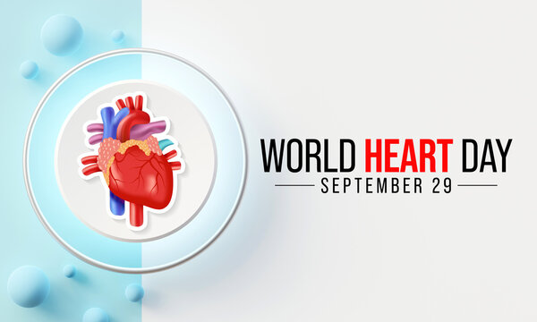 World Heart day is observed every year on September 29, to highlight the actions that individuals can take to prevent and control Cardiovascular disease (CVD). 3D Rendering