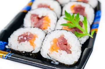 テイクアウトの海鮮巻き