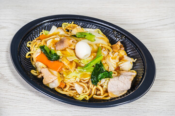 あんかけ五目焼きそば