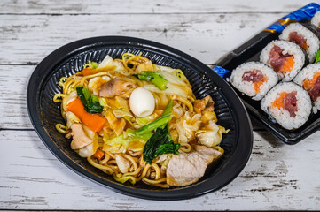 テイクアウトの惣菜