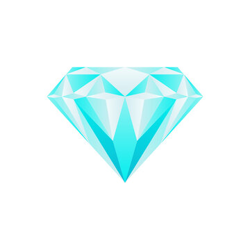 Diamond clipart design illustration