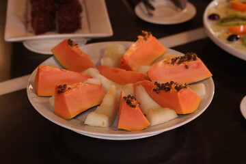 Cafe da Manha / Salada de Fruta/ Frutas / Ma Mão