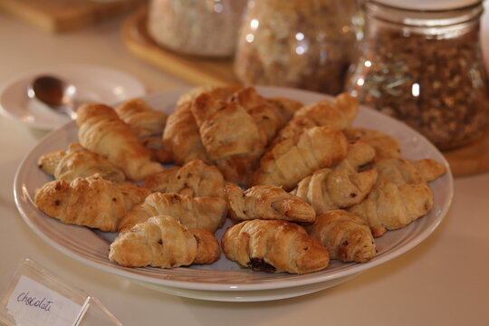 Croissant / Croasant Recheado